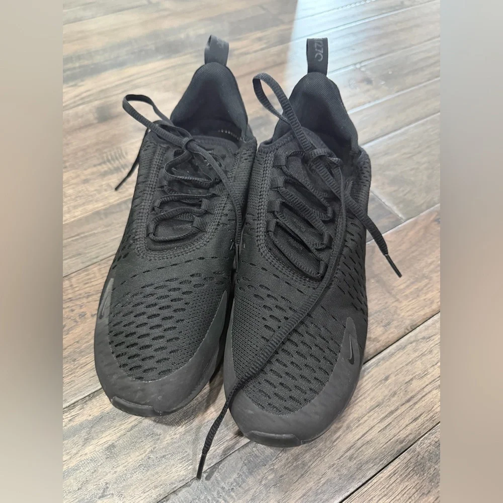 Nike Women’s Air Max 270 Athletic Shoes - Black